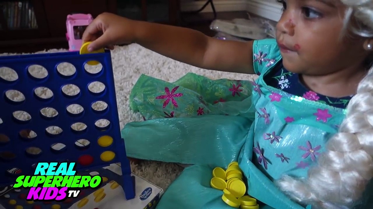 FROZEN ELSA & PINK SPIDERGIRL POO SURPRISE EGGS vs JOKER Funny Superhero Movie In Real Lif