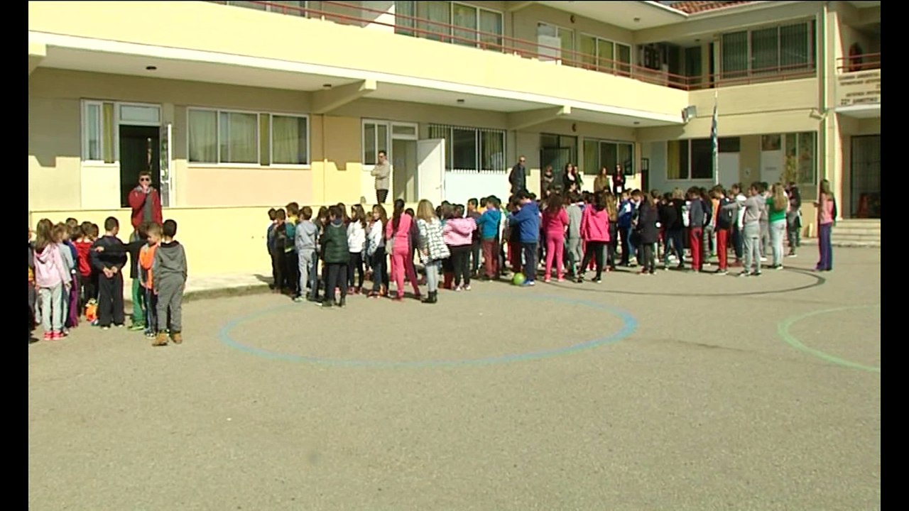 Σε διαγωνισμό ραδιοφώνου το 22ο δημοτικό σχολεί...
