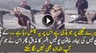 Brave Female PK Police Officer Rafia Qaseem Baig fires Rocket Launcher and operates Heavy Machine Gun