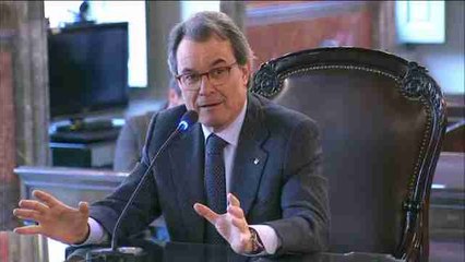 El TSJC condena a Mas a dos años de inhabilitación por el 9N