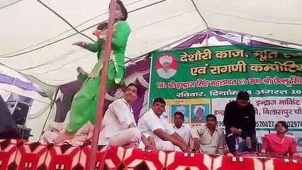 स्टेज तोड़ हरयाणवी डांस