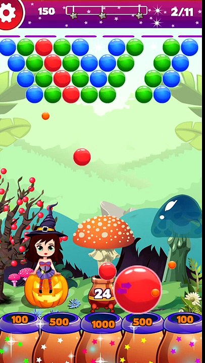 Magical Bubble World, https://play.google.com/store/apps/details?id=com.witch.bubble.puzzl