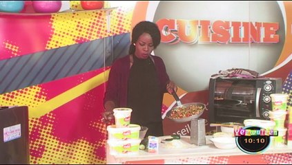 RUBRIQUE CUISINE du 13 Mars 2017 avec ALPHIE dans Yeewu Leen