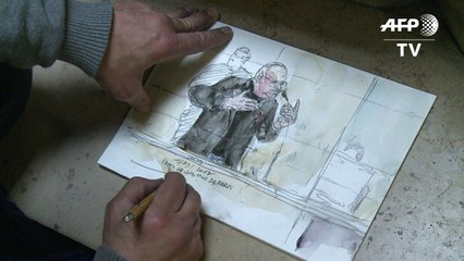 Carlos, 'O Chacal', é julgado na França