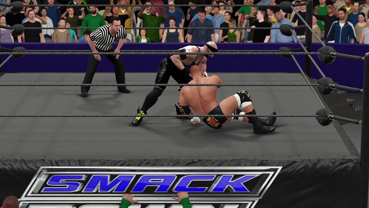 WWE 2K17 HHH v eazy b