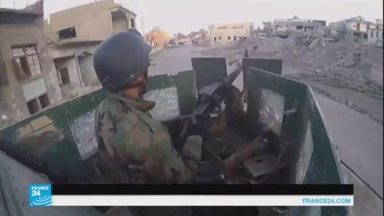 القوات العراقية تستعيد السيطرة على حي النفط