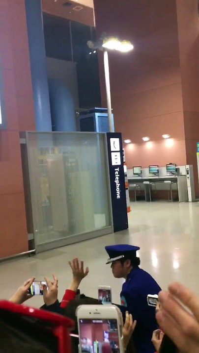 JANG KEUN SUK AT GIMPO AIRPORT ARRİVAL TO OSAKA AIRPORT JAPAN 13.03.2017