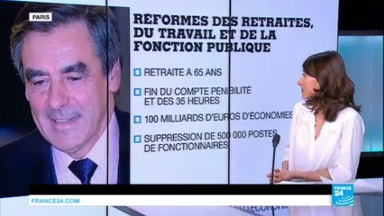 François Fillon ferme sur son programme