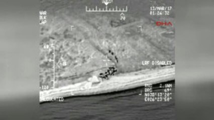 Izmir - Yelkenli Teknede Bulunan 83 Göçmen Yakalandı