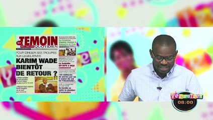 RUBRIQUE REVUE DES TITRES du 13 Mars 2017 avec CHERIF DIA dans Yeewu Leen
