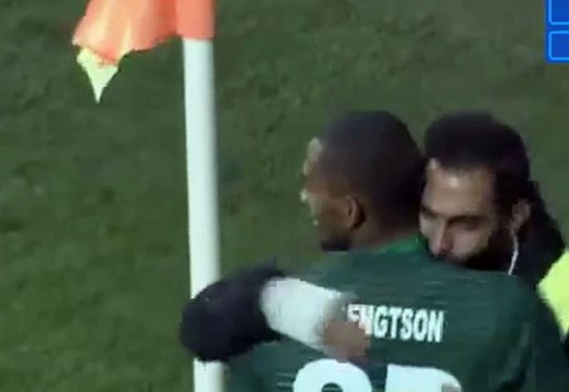 Jerry Bengtson GOAL HD - Bunyodkor (Uzb) 0-1 Zob Ahan (Irn) 13.03.2017