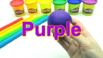 Play Doh Popsicles Treats DIY Ice Cream Ultimate Rainbow Colors How To * RainbowLearning