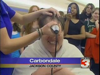 Teacher Shaves Her Head