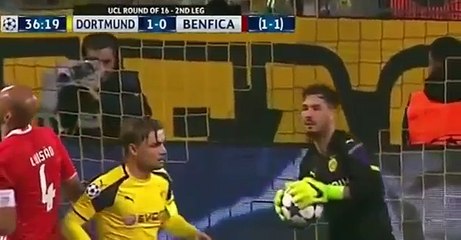 Borussia Dortmund vs Benfica 4-0 - All Goals & Highlights