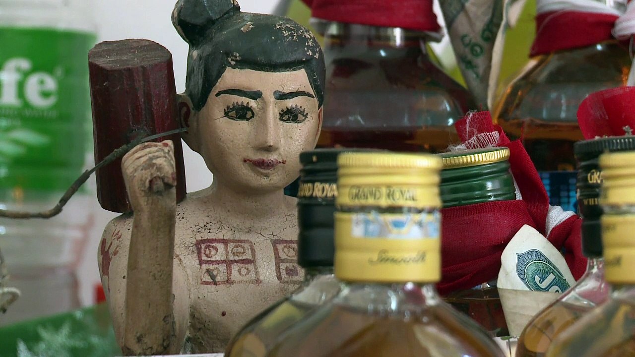 Heiler und Hexer auf dem Vormarsch in Myanmar