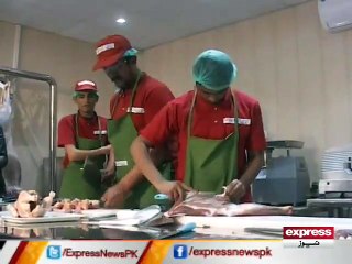 Ostrich Meat is Being Sold in Lahore