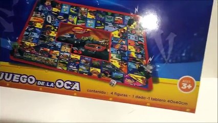 Blaze and the Monster Machines en español ⚠ Juego de la Oca