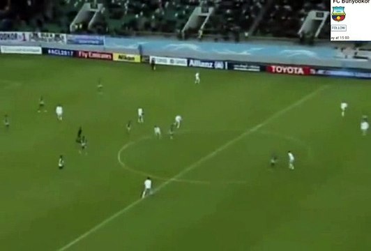 Jerry Bengtson Goal HD - Bunyodkor (Uzb)	0-1	Zob Ahan (Irn) 13.03.2017