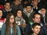 Promocija vojnog poziva za borske osnovce i srednjoškolce, 13. mart 2017. (RTV Bor)