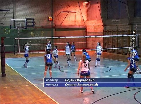 Odbojkašice Bora ponovo na prvom mestu, 13. mart 2017. (RTV Bor)
