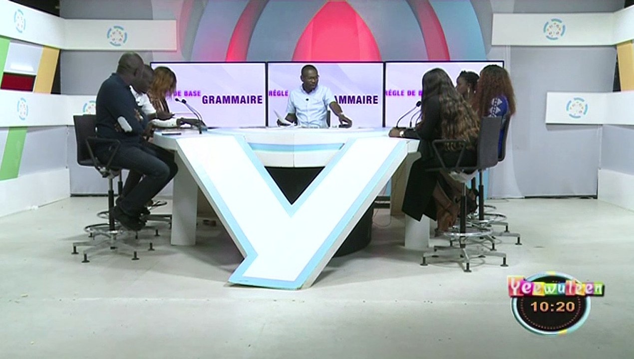 RUBRIQUE REGLES DE BASE du 13 Mars 2017 avec BIJOU NDIAYE dans Yeewu Leen