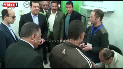 بالفيديو..محافظ أسيوط يشهد انطلاق حملة المسح الميدانى للكشف عن فيروس سى