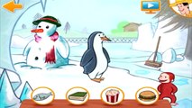 Curious George: Zoo Animals - Deep Freeze - Best Apps for Kids | Educational
