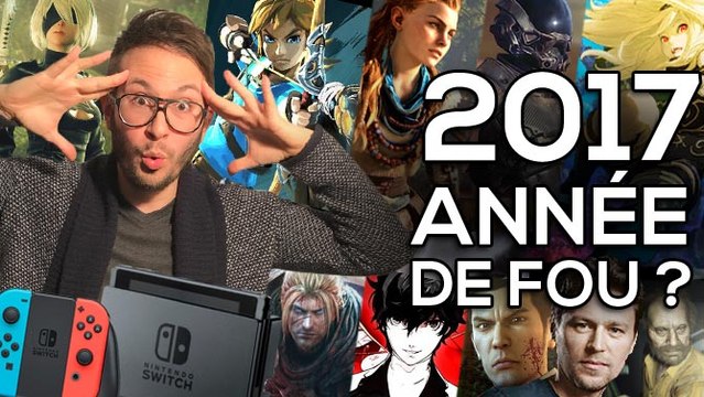 J'ai quelque chose à vous dire : 2017, meilleure année de l'histoire du jeu vidéo ?