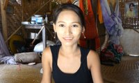 タナカだぜー！可愛い南国育ちの少女の化粧の手順,天真爛漫なミャンマー女と名古屋ホスト