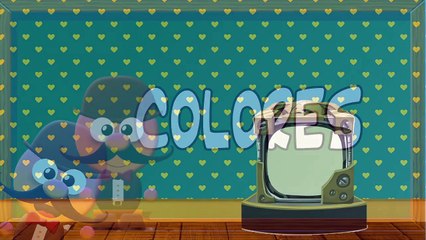 INGLÉS PARA NIÑOS CON MR PEA - LOS COLORES - COLOURS / WHAT IS THE COLOUR OF...?