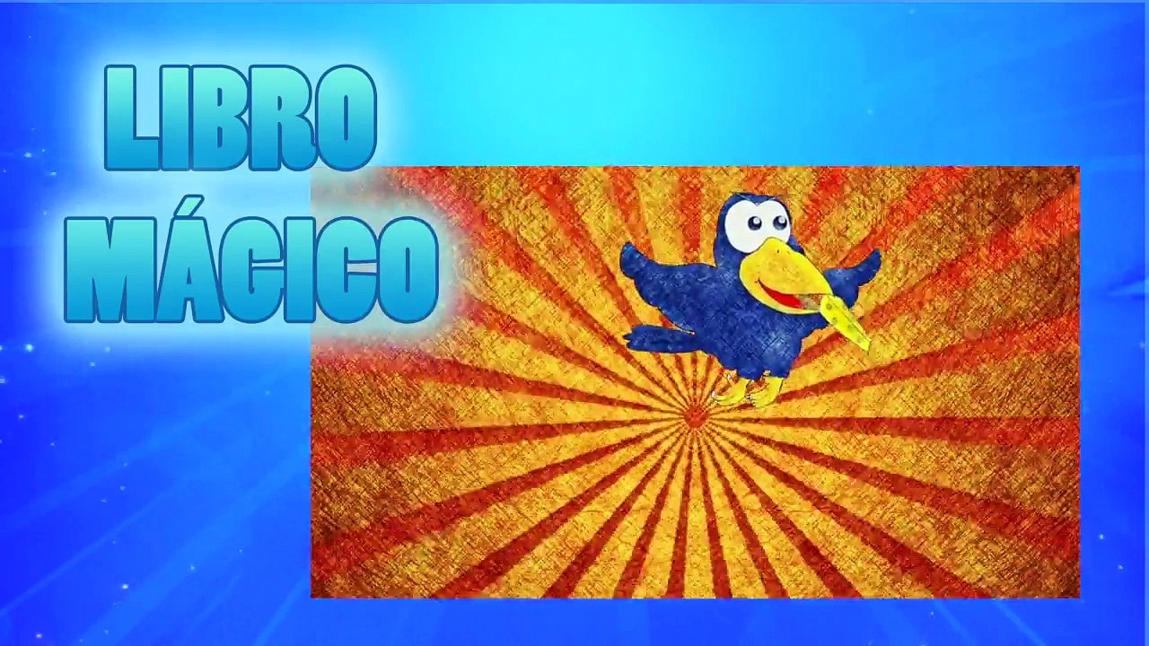 PRESENTACION DEL CANAL LIBRO MÁGICO