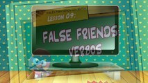 INGLÉS PARA NIÑOS CON MR PEA - FALSE FRIENDS (VERBOS)