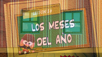 INGLÉS PARA NIÑOS CON MR PEA - LOS MESES DEL AÑO (nivel básico)