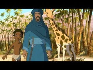 ZARAFA La Girafe (Animation -2012)