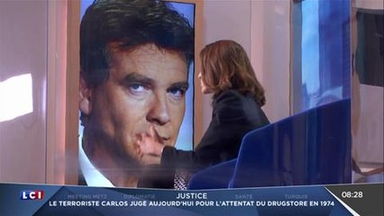 Aurélie Filippetti botte en touche sur Arnaud Montebourg