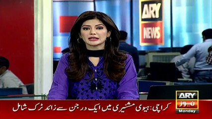 SA members describe Karachi's cleanliness situation with a poetry