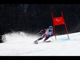 Jakub Krako (1st run) | Men's giant slalom visually impaired | Alpine skiing | Sochi 2014