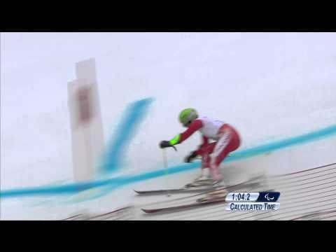 Maciej Krezel (1st run) | Men's giant slalom visually impaired | Alpine skiing | Sochi 2014
