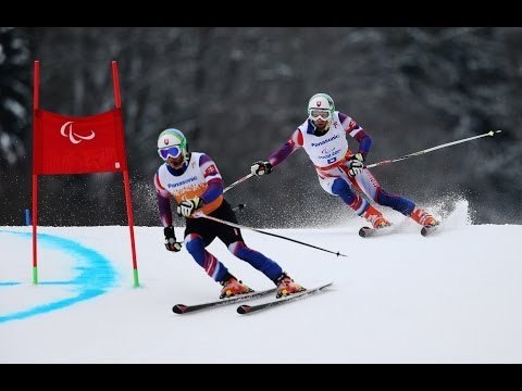 Radomir Dudas (1st run) | Men's giant slalom visually impaired | Alpine skiing | Sochi 2014