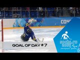 Day 7 | Ice sledge hockey goal of the day | Sochi 2014 Paralympic Winter Games