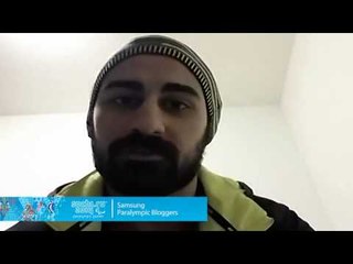 Steve Cash: Day 5 Update 1 at  the Coastal Paralympic Village