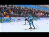 Cross-country skiing (Russian)