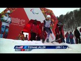 Women's super combined standing Run 2 |  Alpine skiing | Sochi 2014 Paralympic Winter Games
