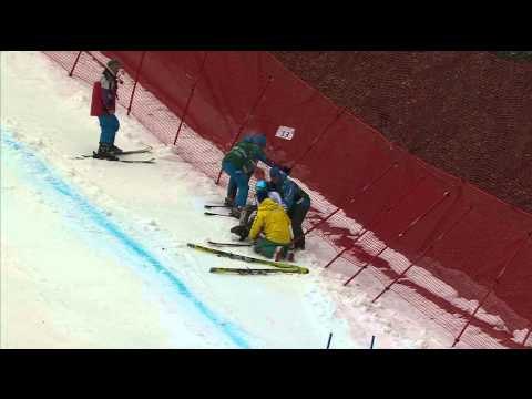 Women's super combined sitting Run 2 | Alpine skiing | Sochi 2014 Paralympic Winter Games