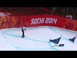 Women's Para - Snowboard Cross Run 1 | Snowboarding | Sochi 2014 Winter Paralympic Games