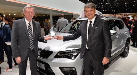 Meilleur SUV 2017 : nos lecteurs élisent le Seat Ateca