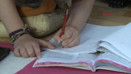 Yürüme Engelli Gökdeniz'in Bordo-mavi Hayali Gerçek Oldu