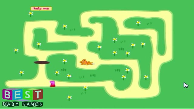 Пеппа свинья тв Показать Пеппа-х свинья лабиринт игра для Дети Новые функции