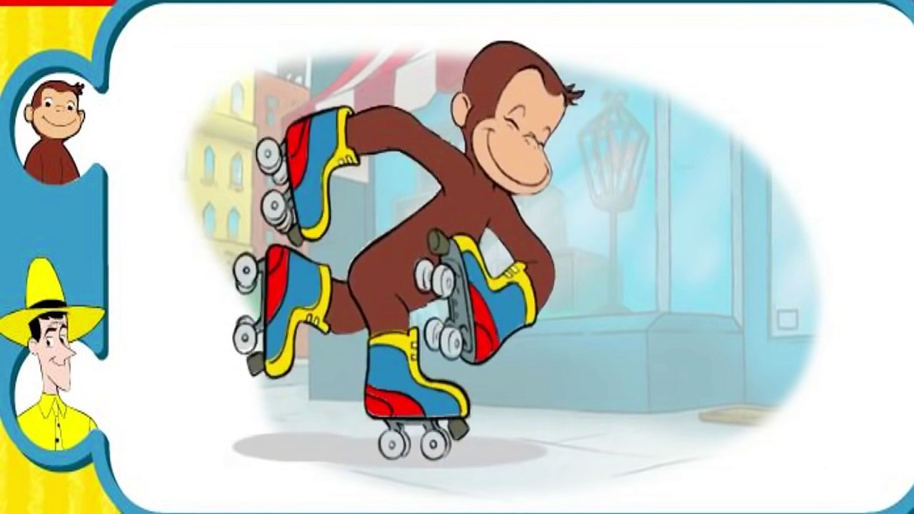 Curious George New full episodes in english! -- Curious George Cartoon 2016!