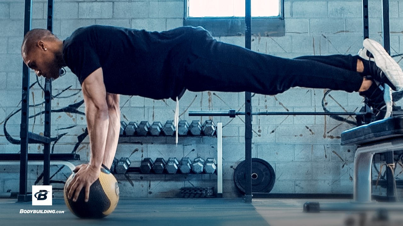 Explosive Bodyweight Workout | Ryan Klarenbach